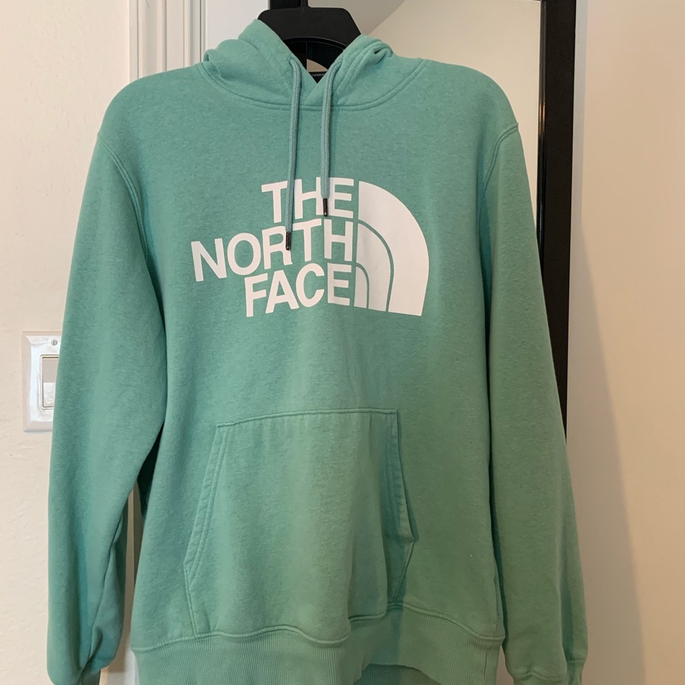 The North Face Men's Green Hoodie